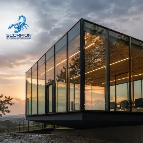 Premium Modern Commercial Glazing Architecture in Canada
