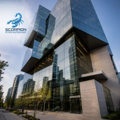 Luxury Residential Frameless Glass Installation